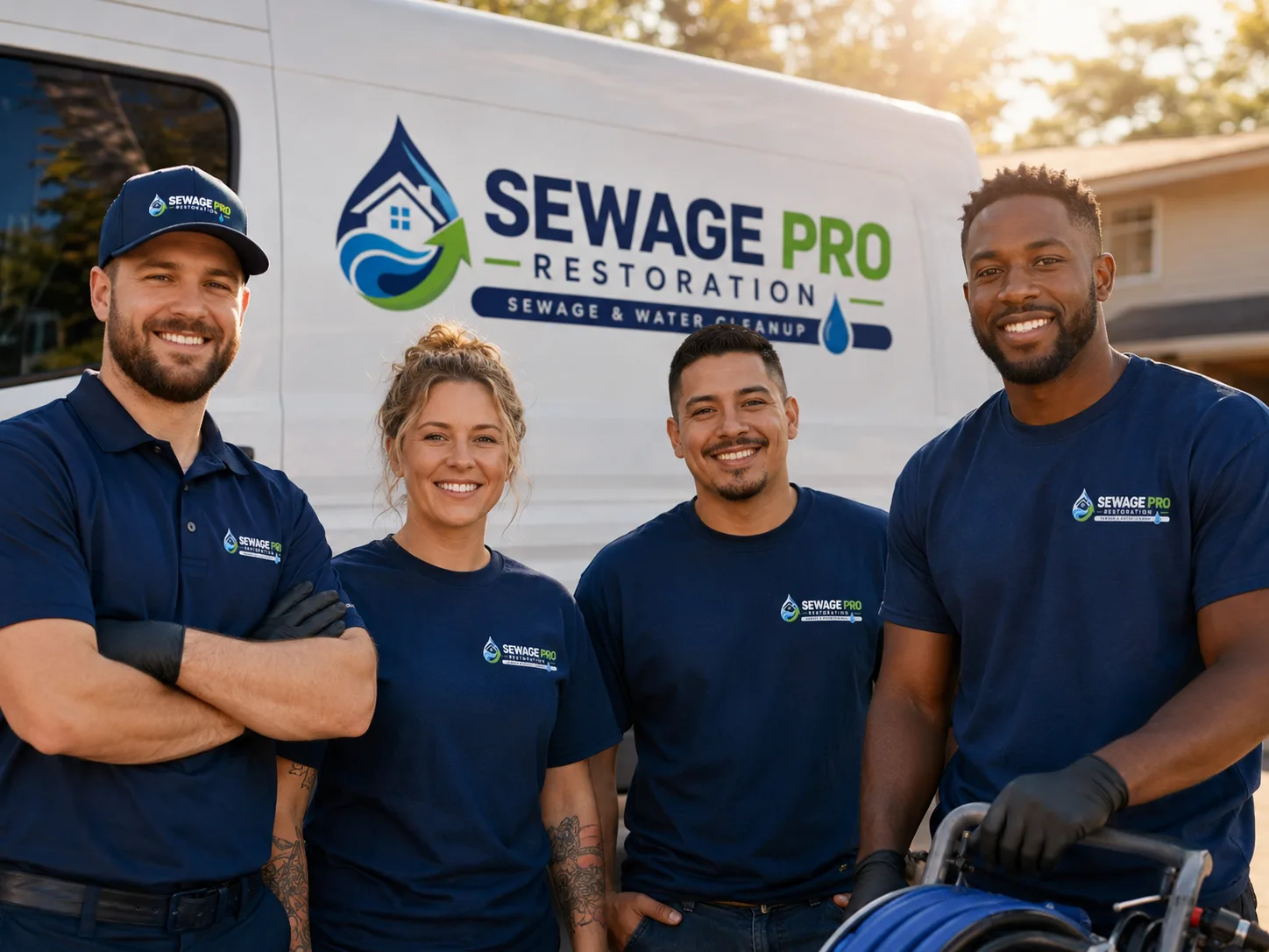 Sewage Cleanup Services company in Dickens, NE